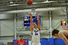 MBBall vs BSU  Men’s Basketball vs Bridgewater State University. - Photo by Keith Nordstrom : Wheaton, Basketball